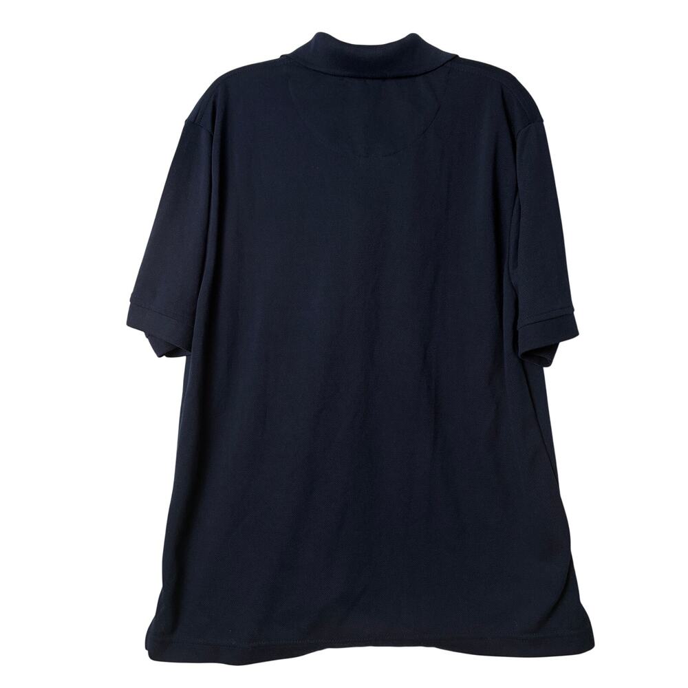NWT Burberry Novo Check Polo Shirt Mens Small Navy Blue Iconic Plaid Old Money - Picture 5 of 7
